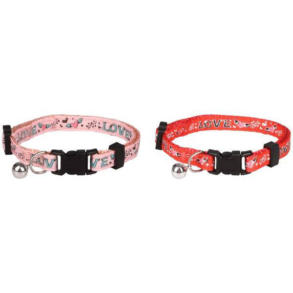 FLAMINGO Cat Collar Selena 20-34cm 10mm Assorted