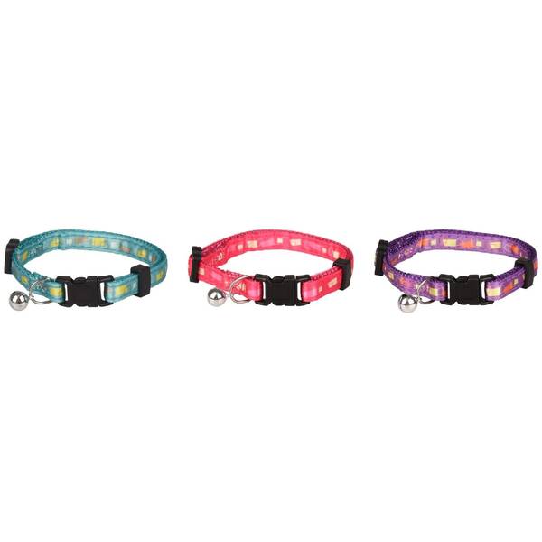 FLAMINGO Cat Collar Sami 20-34cm 10mm Assorted