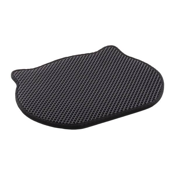 FLAMINGO Cat Litter Mat Matz Black 50x40cm FLAMINGO Cat Litter Mat Matz Black 50x40cm