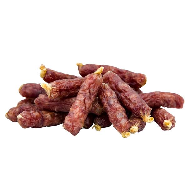 Hau & Miau Duck mini sausages 1pcs