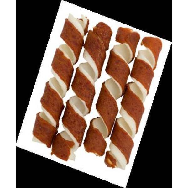 Hau & Miau Rolled Twists Duck 500gr