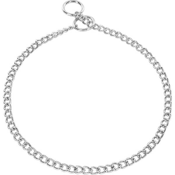SPRENGER Collar round links - Steel chrome-plated, 2.0 mm 70cm