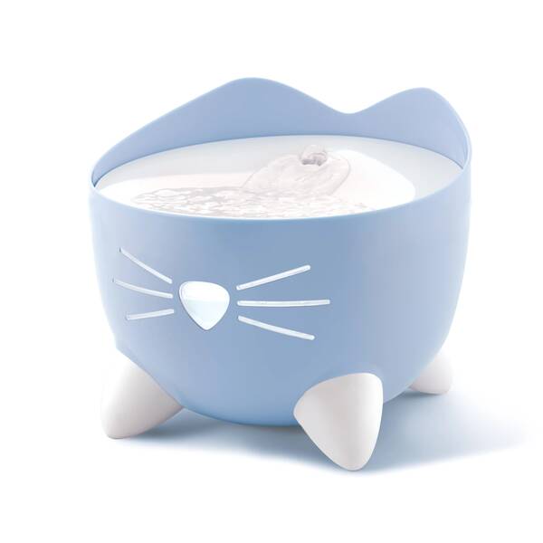 Catit Pixi Light Blue Fountain