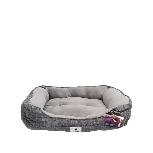 ANICOSE Nilse Rectangle Light Grey XS 47*37*14cm ANICOSE Nilse Rectangle Light Grey XS 47*37*14cm