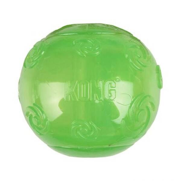 KONG Squeezz Ball M Green