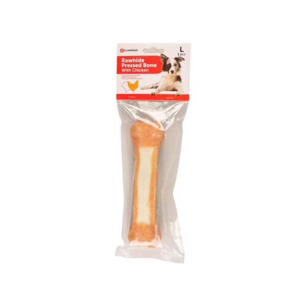 FLAMINGO Pres Bone Chicken Meat L 210gr/20cm