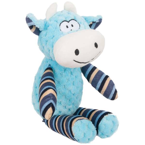 FLAMINGO Dog Toy Plush Happy Cow 34cm