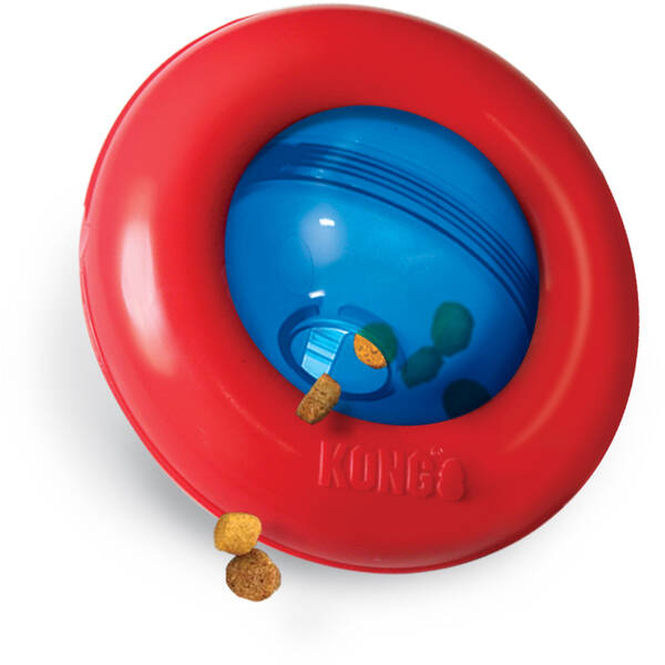 KONG Toy Gyro with ball Red S
