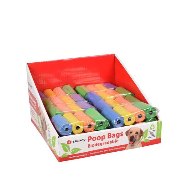 FLAMINGO Poop Bag Bio Ass FLAMINGO Poop Bag Bio Ass