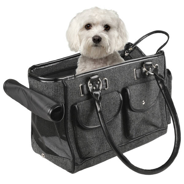 FLAMINGO Carrying Bag Cilou Grey 45x25x27cm