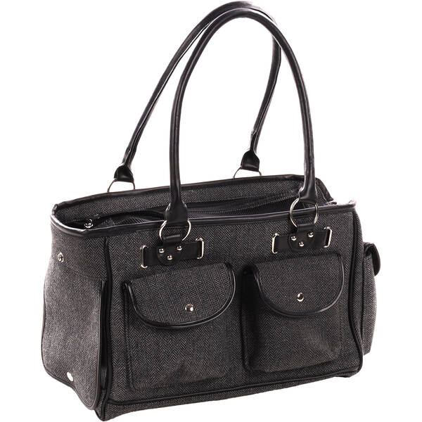 FLAMINGO Carrying Bag Cilou Grey 45x25x27cm
