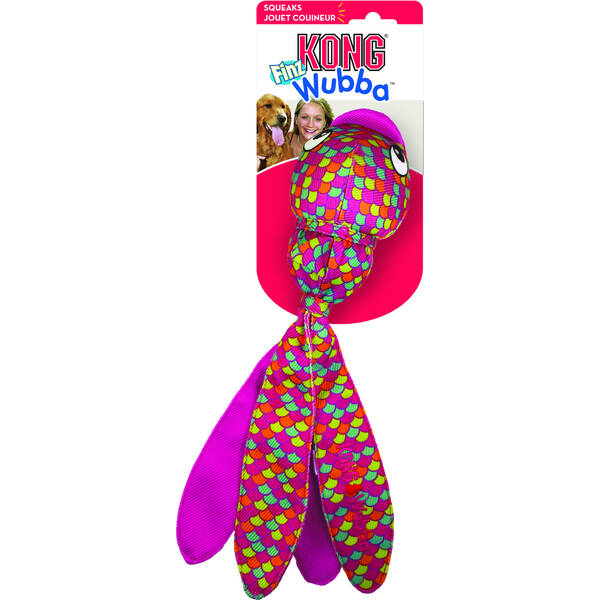 Kong Toy Wubba Finz Fish Mix