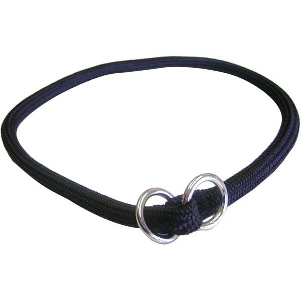 AVENUE Nylon Dog Choke Collar Black 1.0cm x 60cm