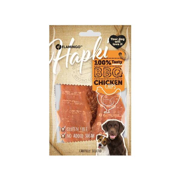 HAPKI Barbeque Chicken Fillets 85gr HAPKI Barbeque Chicken Fillets 85gr