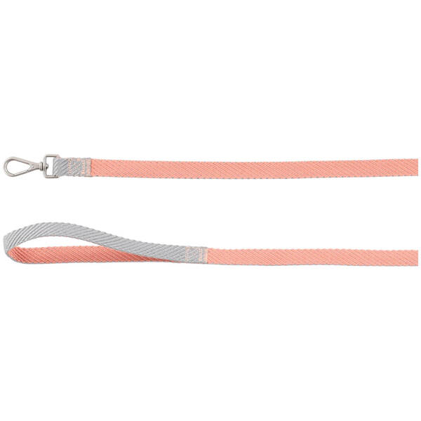 FLAMINGO Leash Elly Salmon Pink 130cm/15mm
