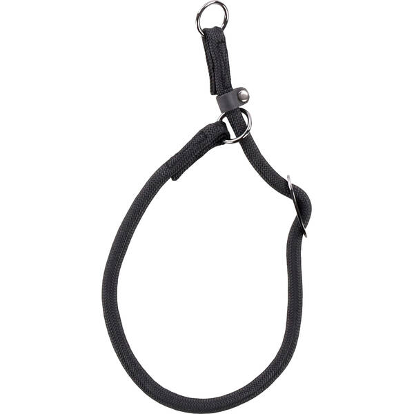 FLAMINGO Anti-pull collar Aiden Black 60cm