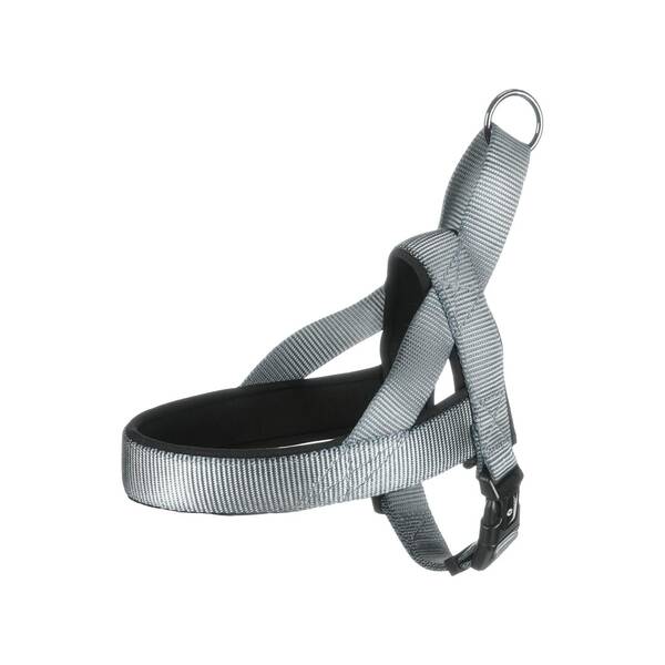 NORWEGIAN Dog Harness Grey XS 35-42cm 20mm