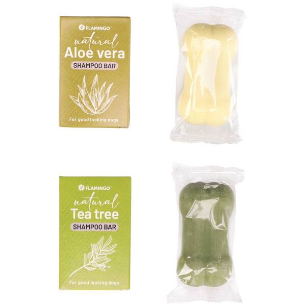 FLAMINGO Shampoo Bar Nature 100gr