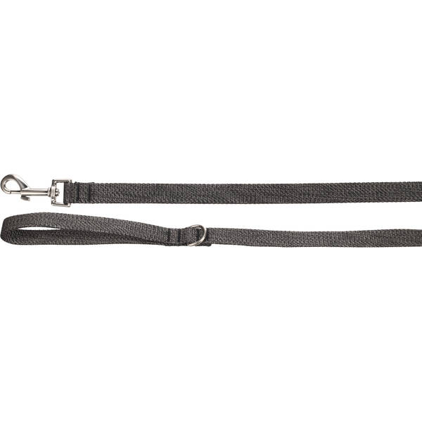 FLAMINGO Leash Mago Dark grey  1,3m 20mm