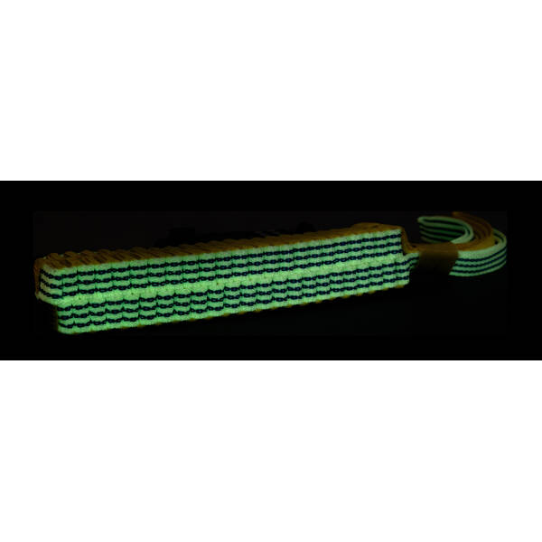 FLAMINGO Dog Toy Glowa Stick Blue & Yellow  L 50x3x3cm