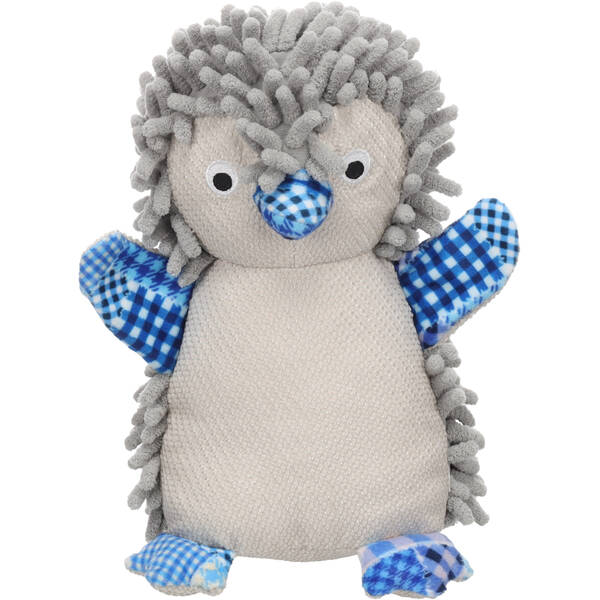 FLAMINGO Dog Toy Toy Gwido Penguin Grey 18,5x11x26cm