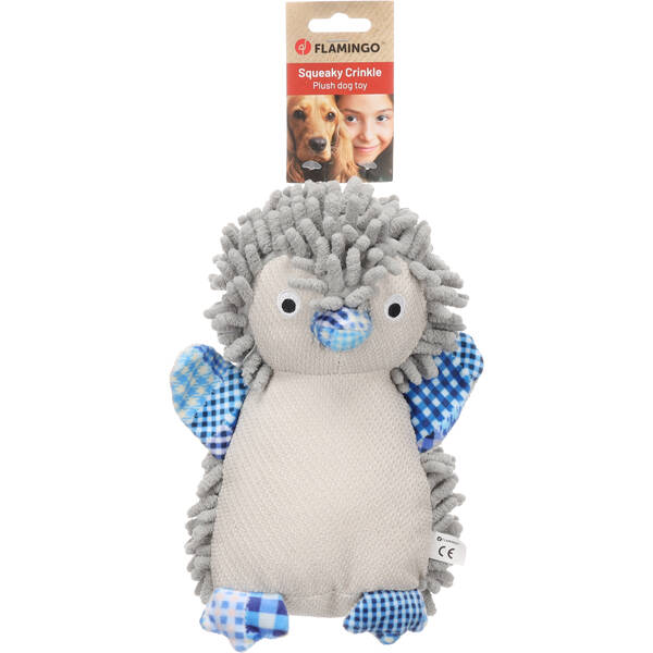 FLAMINGO Dog Toy Toy Gwido Penguin Grey 18,5x11x26cm