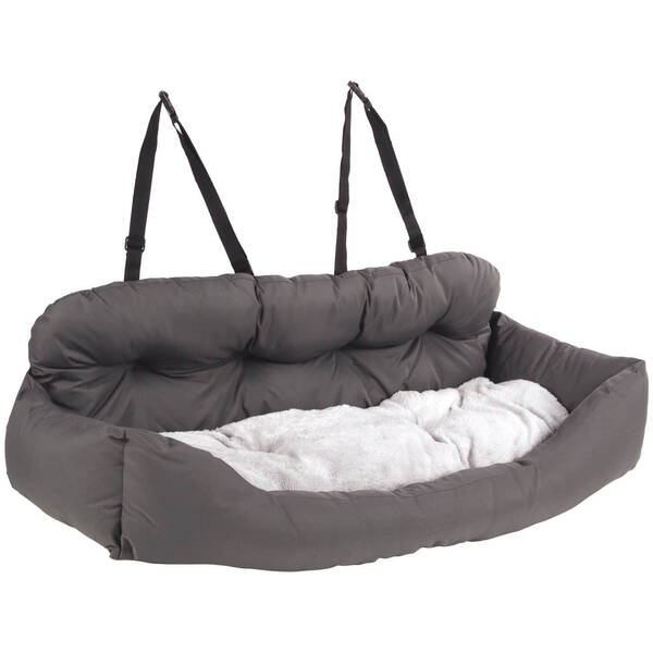 Κάθισμα Σκύλου Orlando Για Πίσω Κάθισμα Γκρί 100x57x30 cm