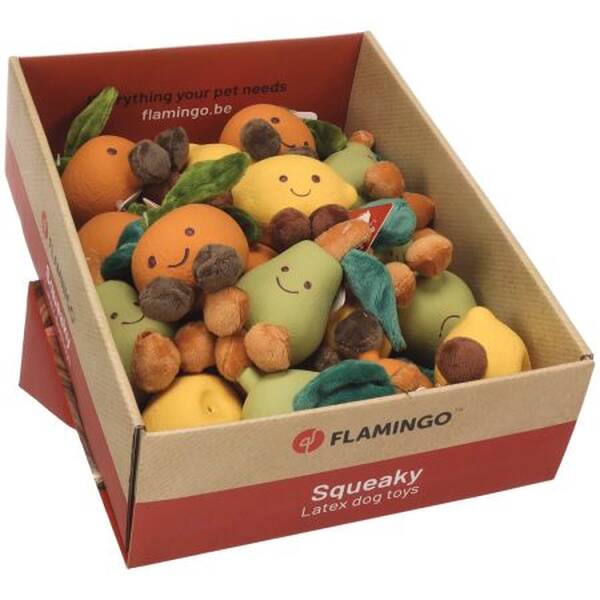 FLAMINGO Παιχνίδι Σκύλου Φρούτο