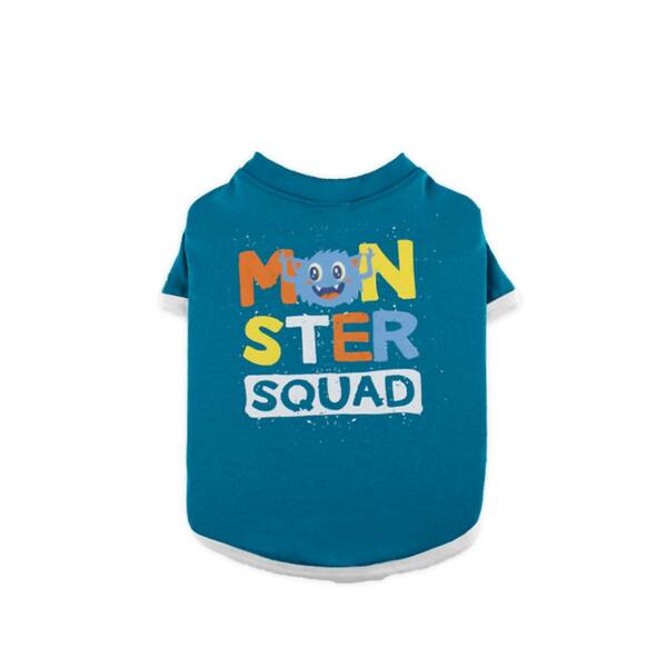 T-Shirt Green Monster L