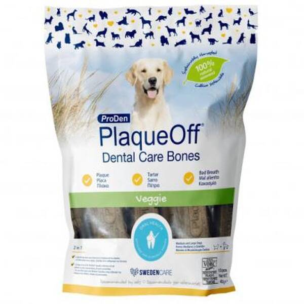 PLAQUE OFF Dental Care Bones 482gr PLAQUE OFF Dental Care Bones 482gr