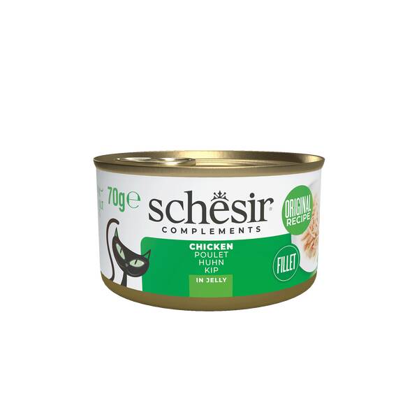 SCHESIR Cat Jelly Φιλετάκια κοτόπουλο 70g