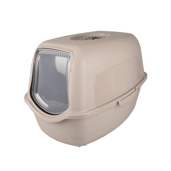 FLAMINGO Cat Toilet Lexie Light Grey L 36*39.5*56 FLAMINGO Cat Toilet Lexie Light Grey L 36*39.5*56