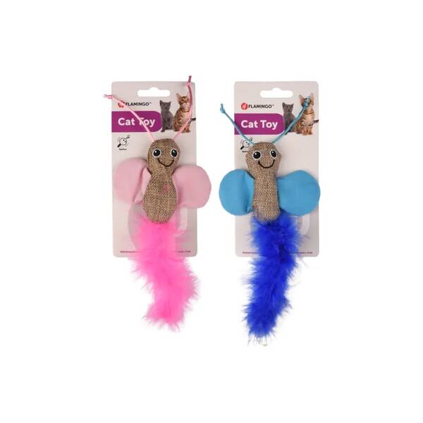 FLAMINGO Toy Afra Butterfly Multiple colours 27cm