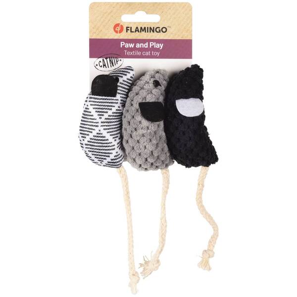 FLAMINGO Cat Toy Mozza Mouse Mix