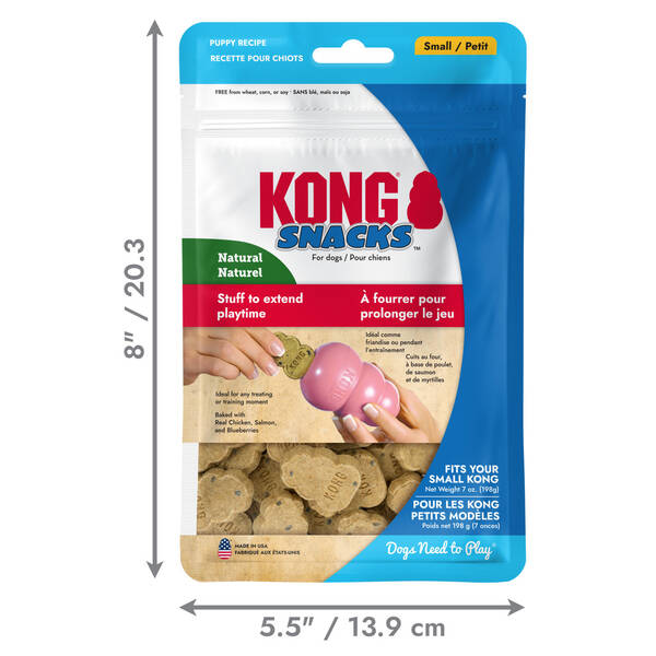 KONG Snacks Puppy S