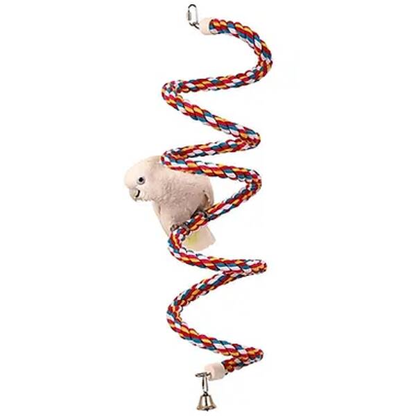 Σχοινί μεγάλο Για Μεσαίους & Μεγάλους Παπαγάλους 80x2.2cm Σχοινί μεγάλο Για Μεσαίους & Μεγάλους Παπαγάλους 80x2.2cm