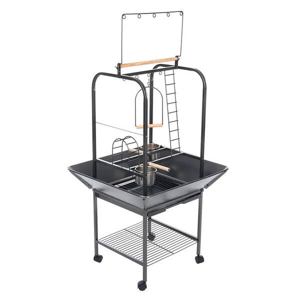 KING KONG Κλουβί Bruce Lee Parrot 67Χ64Χ141cm