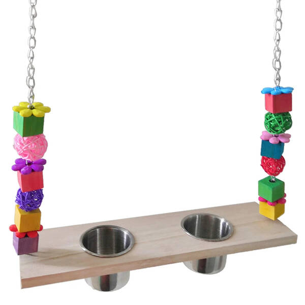 BIRDS KINGDOM Παιχνίδι για Παπαγάλους ''Swing Food'' 34εκ.