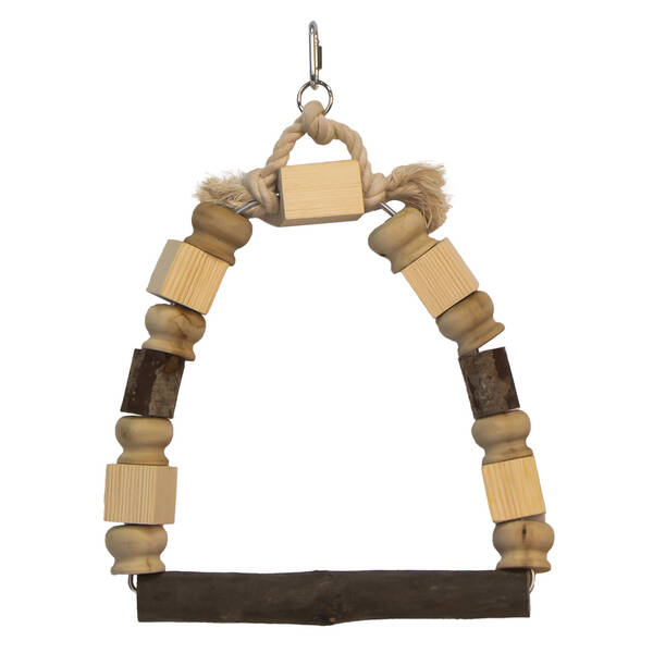 BIRDS KINGDOM Κούνια Παπαγάλου ''Arc Swing'' 30 x 18 εκ.
