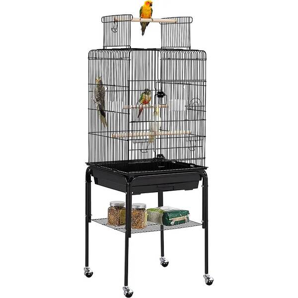 KING KONG Κλουβί ABC 47x47x136cm ΛΕΥΚΟ ΧΡΩΜΑ KING KONG Κλουβί ABC 47x47x136cm ΛΕΥΚΟ ΧΡΩΜΑ