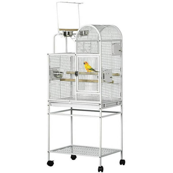 KING KONG Κλουβί Καμάρα 60Χ42Χ154cm ΛΕΥΚΟ ΧΡΩΜΑ KING KONG Κλουβί Καμάρα 60Χ42Χ154cm ΛΕΥΚΟ ΧΡΩΜΑ