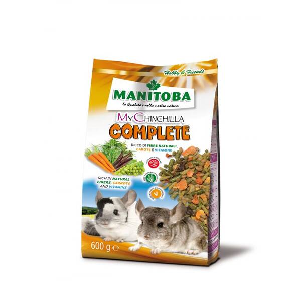 MANITOBA My Chinchilla Complete 600gr MANITOBA My Chinchilla Complete 600gr