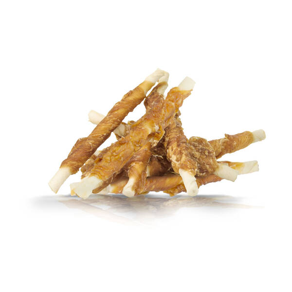 Hau & Miau Chicken wrap rawhide stick 500gr