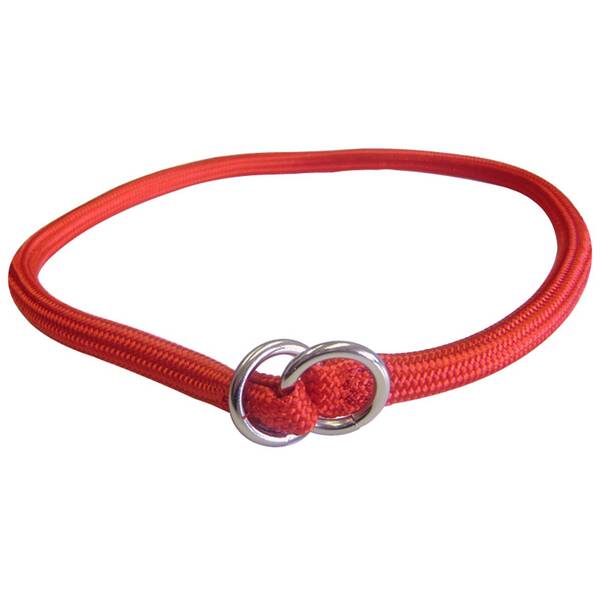 AVENUE Nylon Dog Choke Collar Red 1.0cm x 60cm