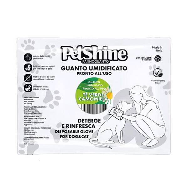 PETSHINE Γάντι Στεγνού Καθαρισμού Χαμομήλι