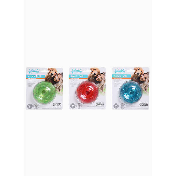 PAWISE Εκπαιδευτικό Παιχνίδι Σκύλου Treat Ball 8.5cm PAWISE Εκπαιδευτικό Παιχνίδι Σκύλου Treat Ball 8.5cm