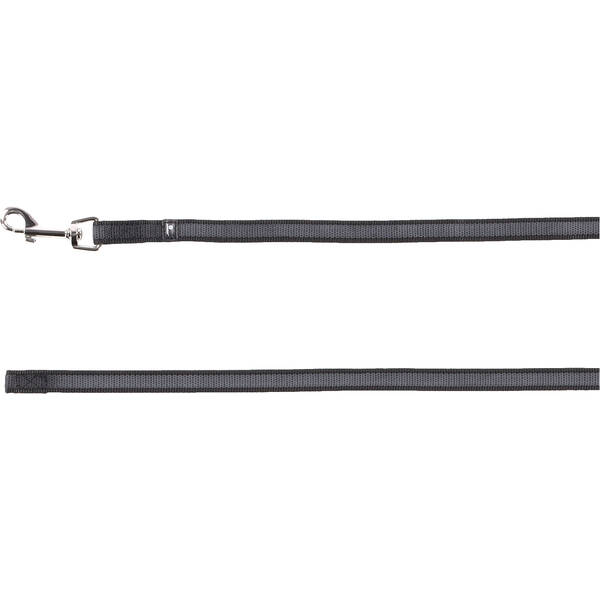 FLAMINGO Training and tracking leash Magi Black 5m