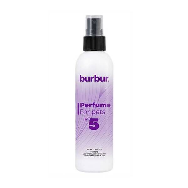 BURBUR Άρωμα Νο5 Κίτρο, Λεβάντα και Κέδρος 100ml