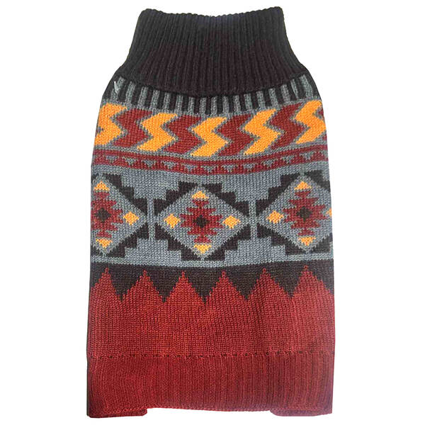 PET CAMELOT Πουλόβερ Σκύλου Πλεκτό Κόκκινο XL (45cm)