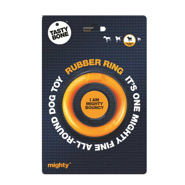 Tasty Bone Mighty Rubber Ring Large Tasty Bone Mighty Rubber Ring Large